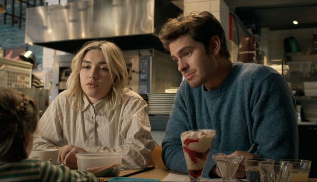 How to watch We Live in Time - is it on Netflix? Andrew Garfield as Tobias and Florence Pugh as Almut