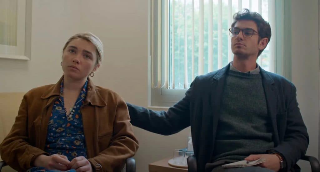 How to watch We Live in Time - is it on Netflix? Andrew Garfield as Tobias and Florence Pugh as Almut