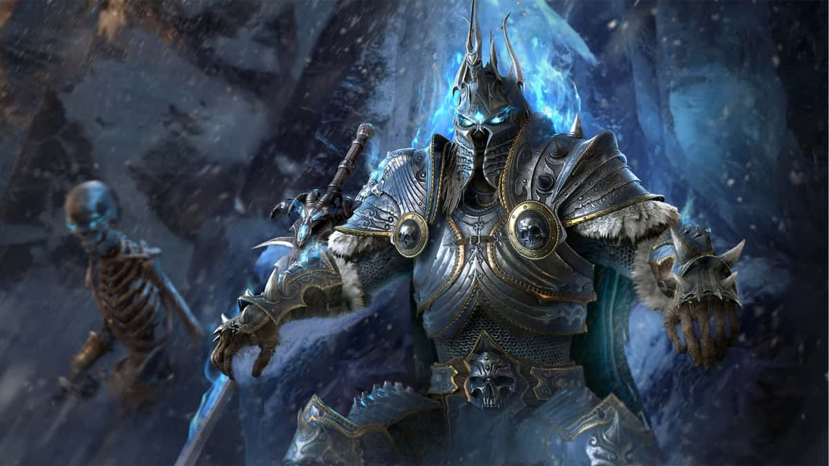 Diablo 4 WoW Lich King Crossover