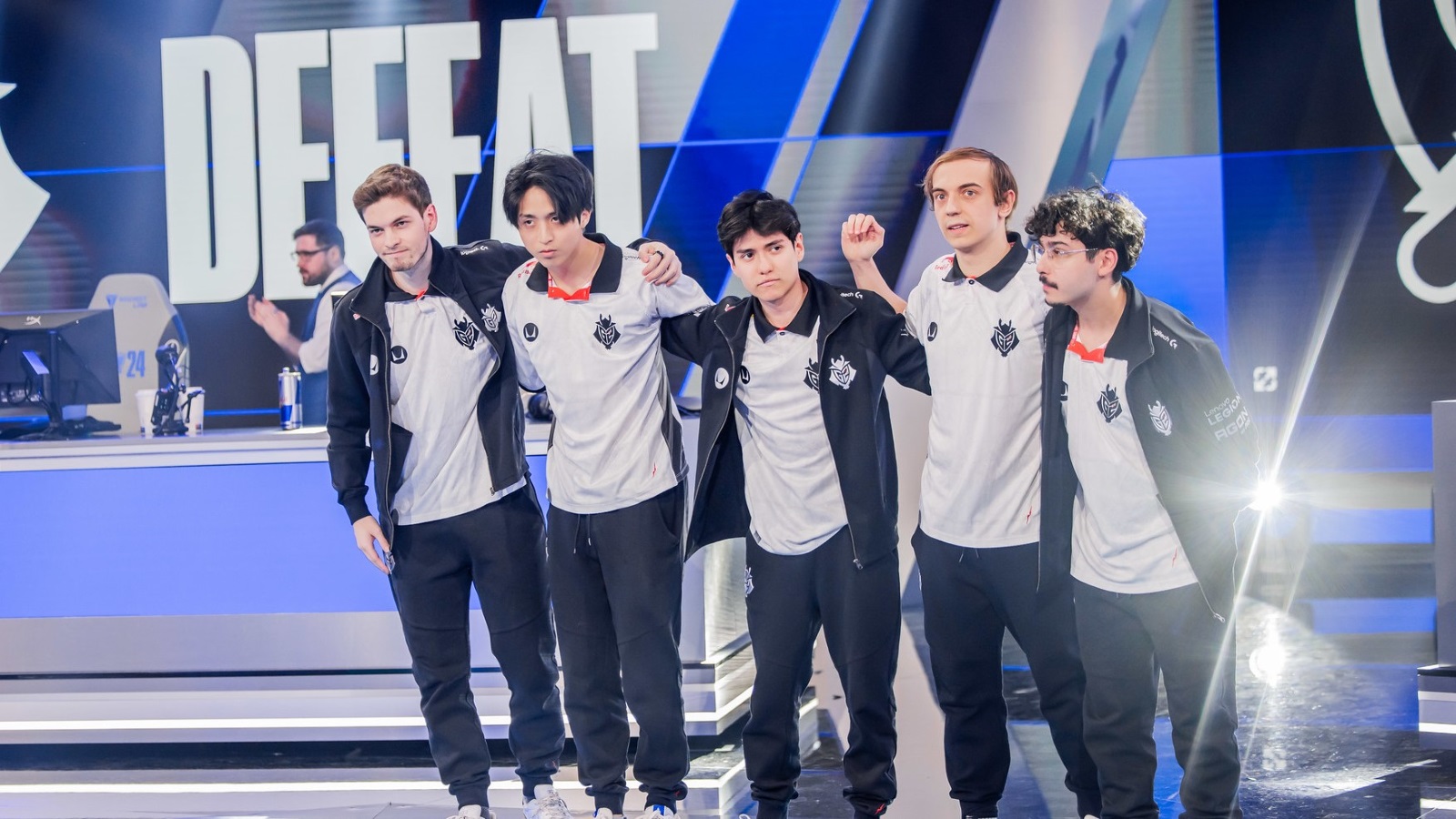 G2 definido para substituir dois jogadores importantes após falha no LoL Worlds 2024