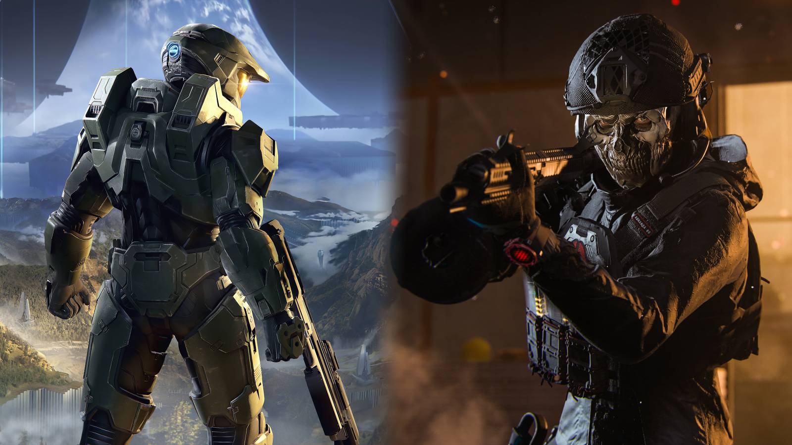 Master Chief estava supostamente se juntando ao CoD em uma colaboração épica com Halo antes de ser descartado