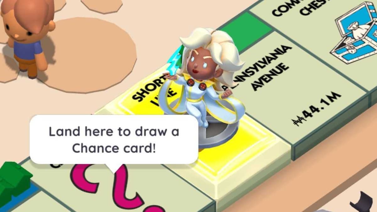 How to get the Marvel Storm free Board Token in Monopoly Go