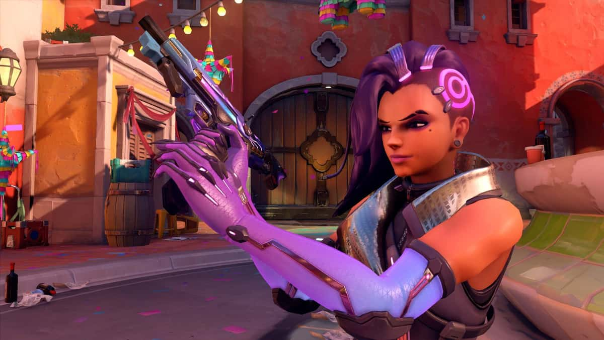 Sombra in Overwatch 2