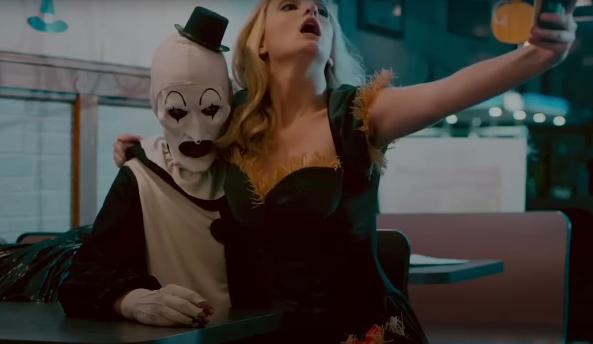 Um dia na vida nojenta do ícone do Terrifier 3, Art the Clown