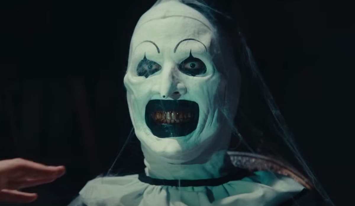 A day in the disgusting life of Terrifier 3 icon Art the Clown