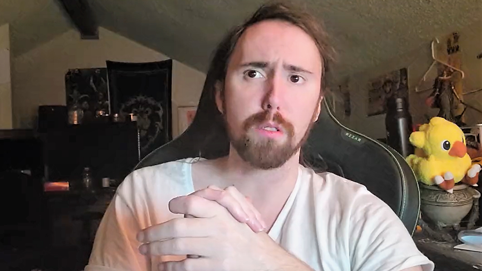 Asmongold banned on Twitch after “racist” comments