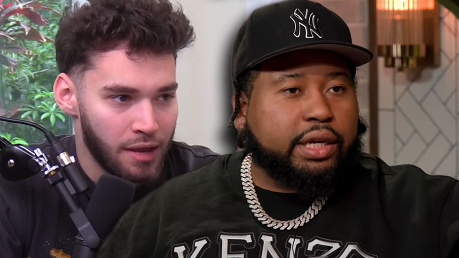 DJ Akademiks prohibido en Twitch después de transmitir con Adin Ross