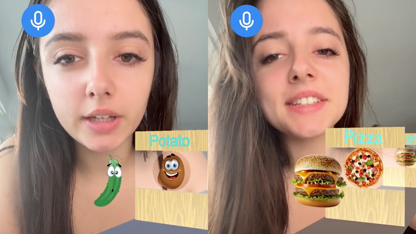 French girl becomes viral sensation attempting to pronounce American food