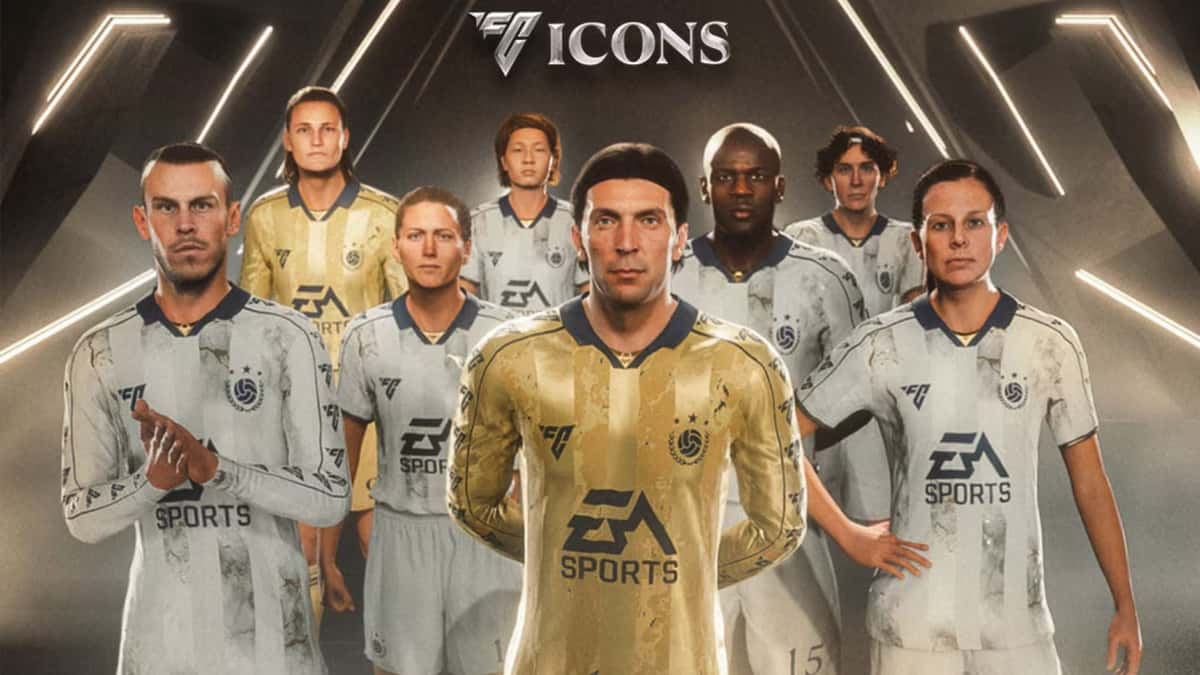 EA FC 25 Icons with logo