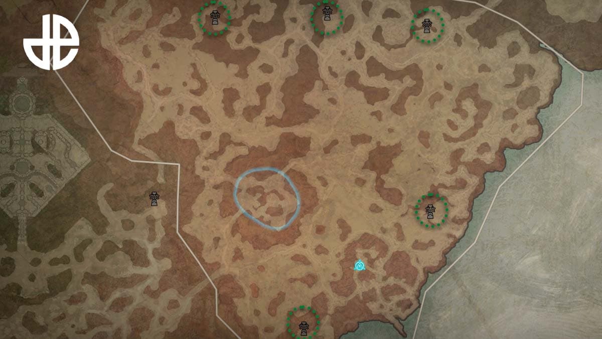 All Tenets of Akarat locations & puzzle solutions in Diablo 4 Vessel of Hatred