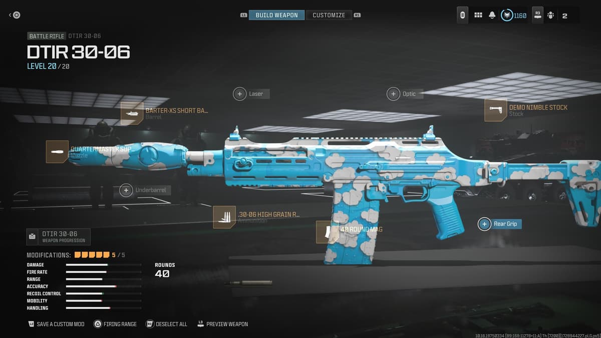 La mejor meta arma de largo alcance de Warzone es secretamente un demonio SMG