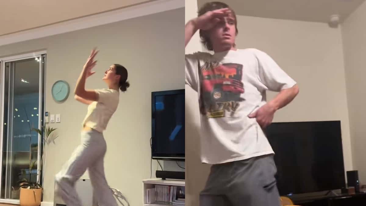 TikTok interpretative dance trend