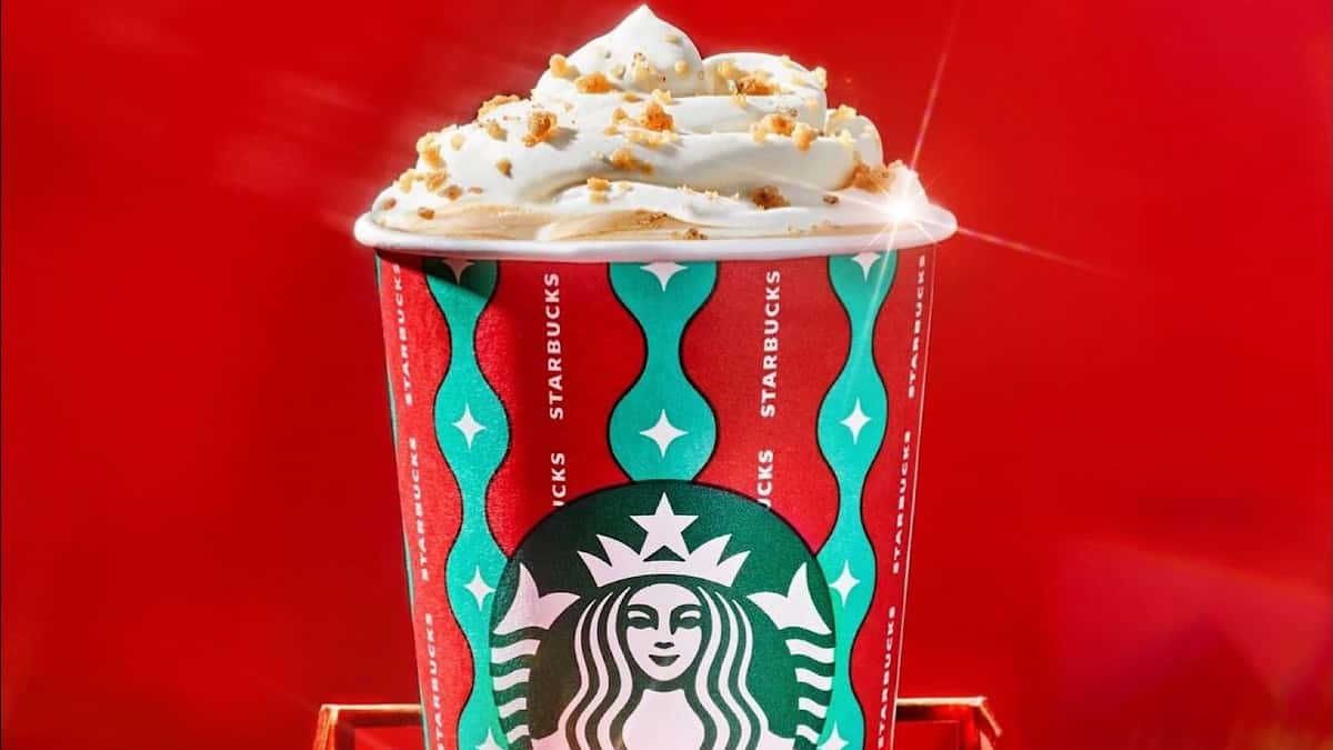 Starbucks 2024 holiday menu