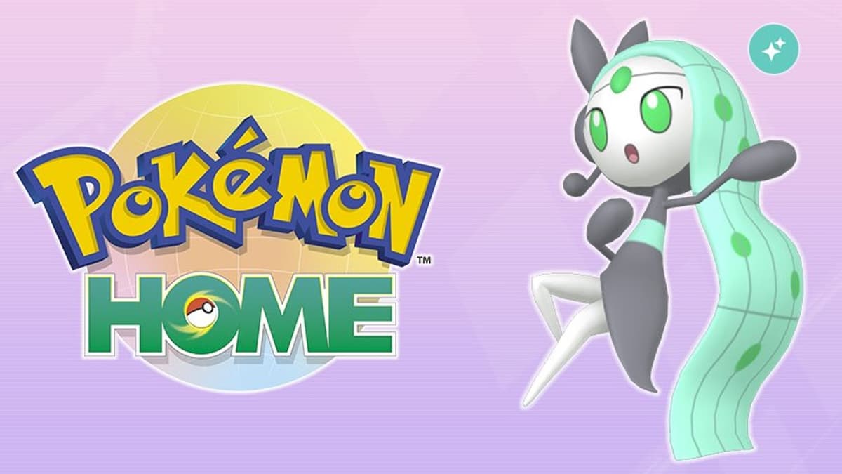 Cómo conseguir Meloetta brillante en Pokémon Home