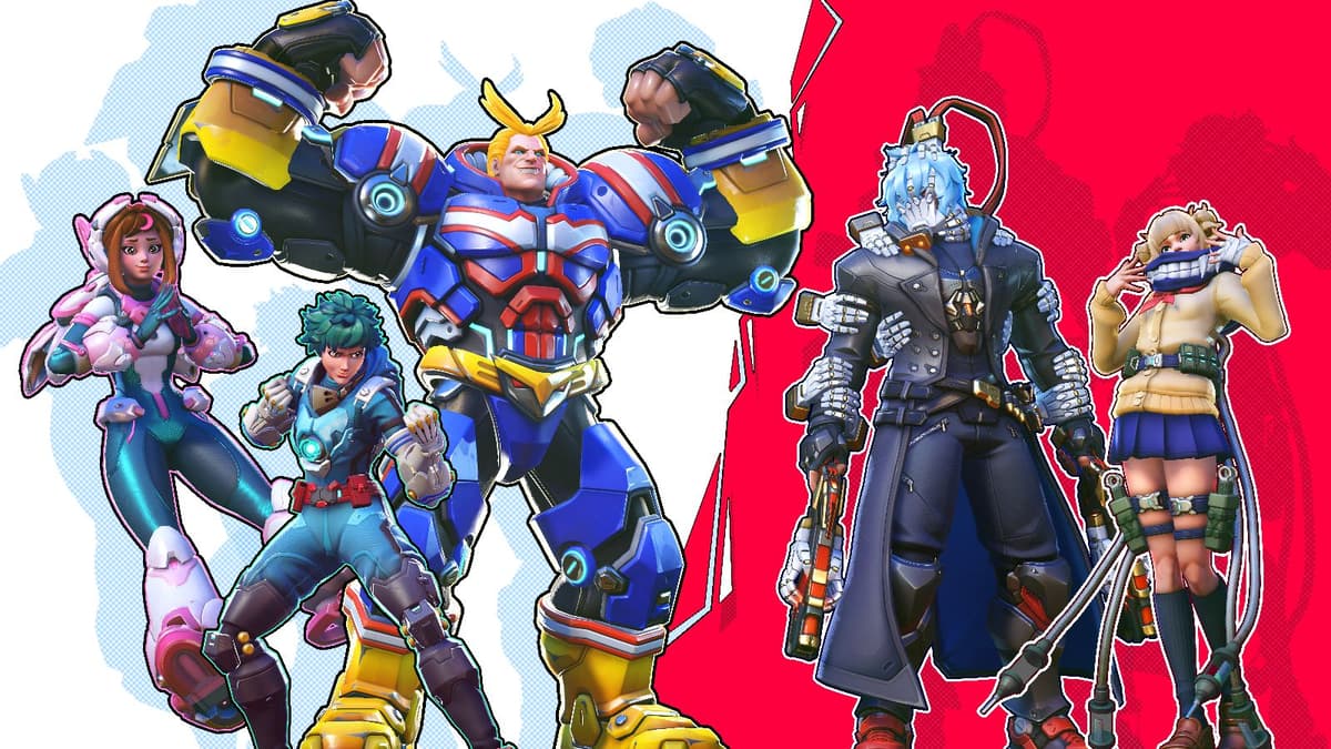 Overwatch 2 x My Hero Academia crossover release date & all skins