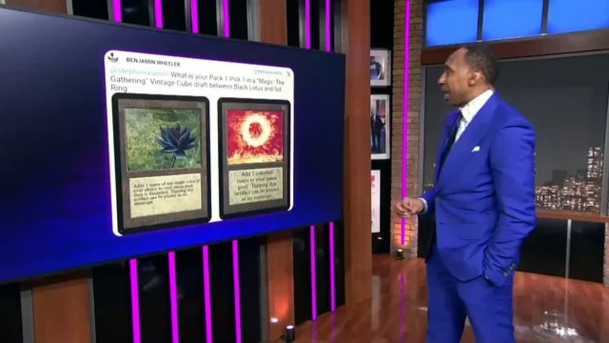 Stephen A Smith Magic the Gathering