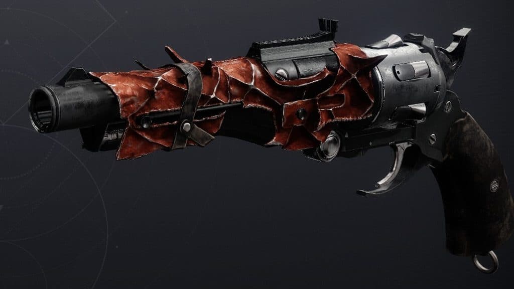 destiny 2 exuviae hand cannon revenant