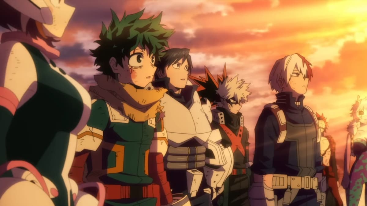 My Hero Academia: You’re Next review – fun but forgettable anime spin-off