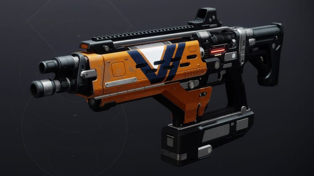 The PLUG ONE.1 fusion rifle in Destiny 2.