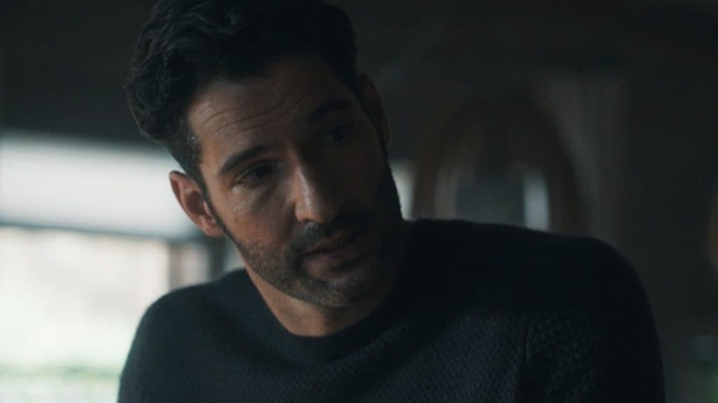 Tom Ellis in Tell Me Lies Season 2