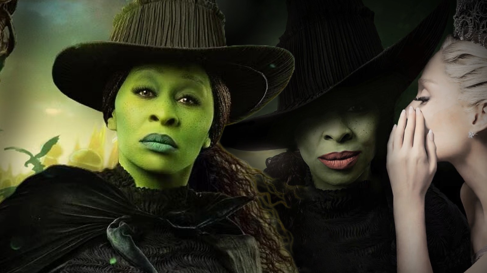 Wicked star slams “offensive” edited poster and AI fight with Ariana Grande