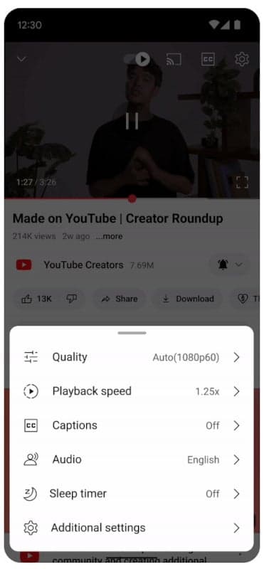 YouTube добавляет новую функцию, ранее входившую в платный доступ к Premium