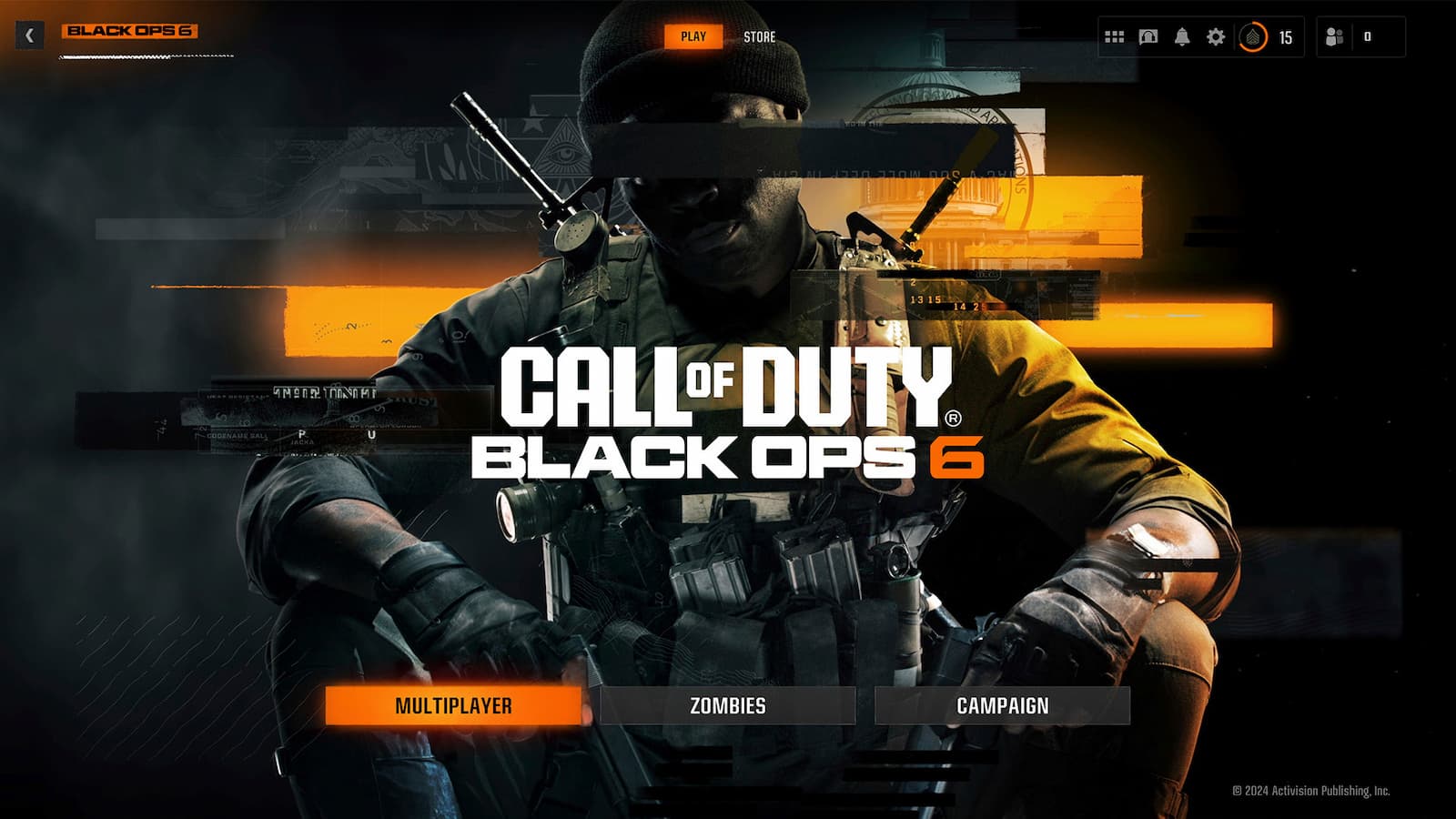 Black Ops 6 revisa los menús y la interfaz de usuario para que sean más accesibles