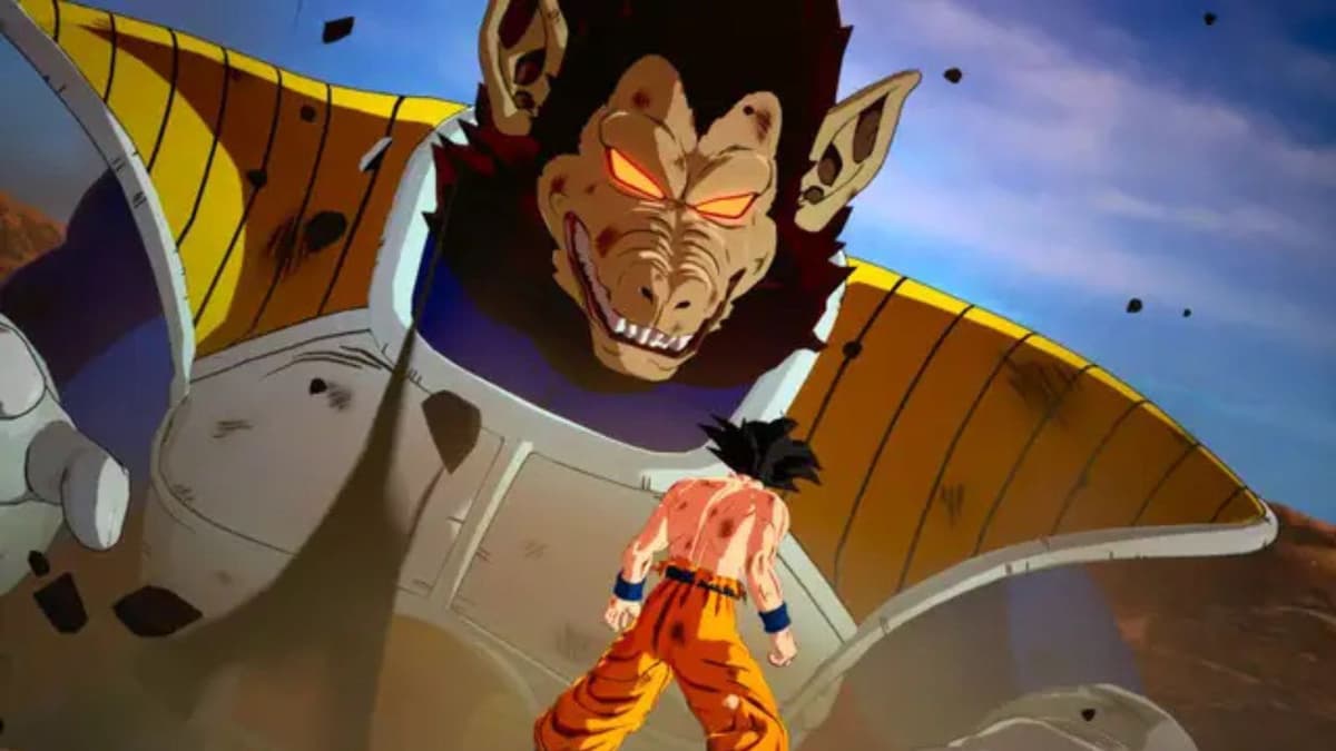 Dragon Ball Great Ape Vegeta