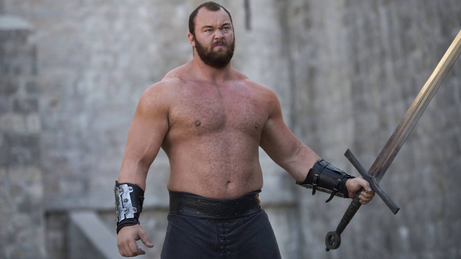 The Mountain, de Game of Thrones, acusa a HBO de mentir sobre deixá-lo ficar com a espada de US $ 30 mil