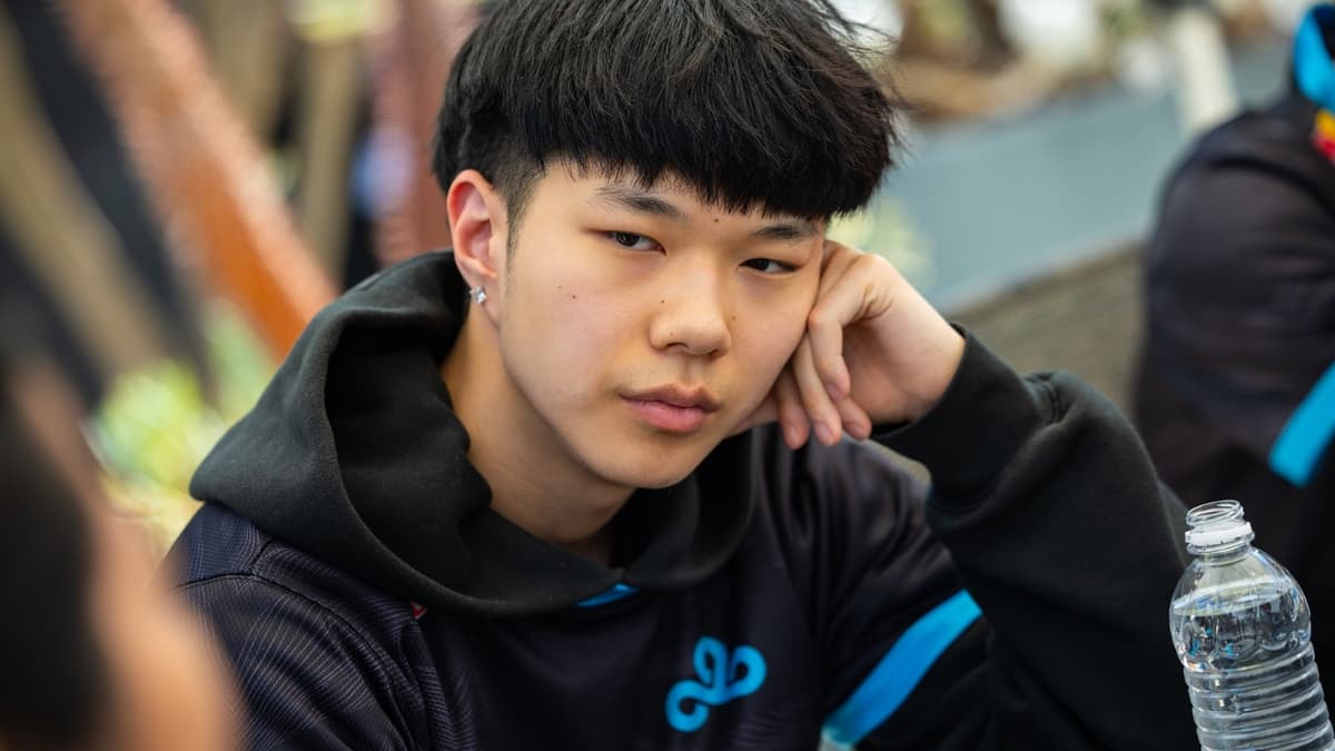 jojopyun being begged to join MAD Lions