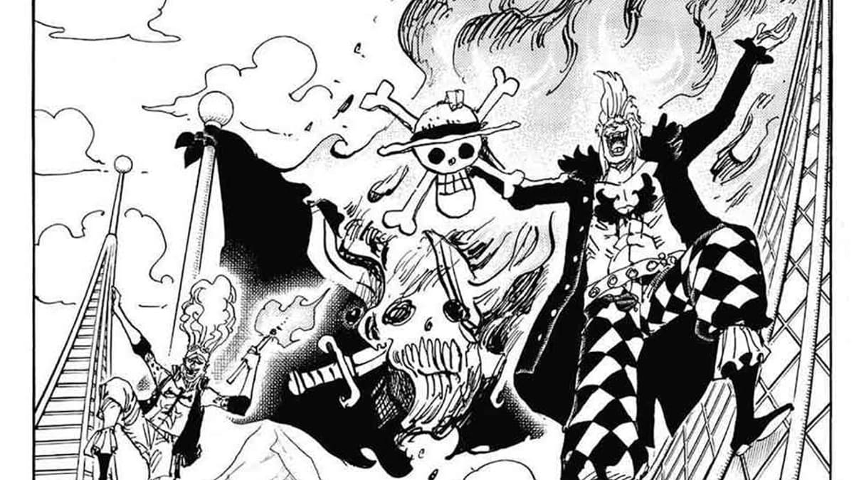 Explicación del arco de la Tierra de los Dioses de One Piece: ¿Dónde están los de Sombrero de Paja?