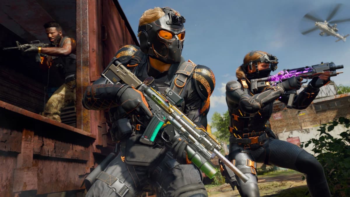 A campanha de Call of Duty: Black Ops 6 é cooperativa?