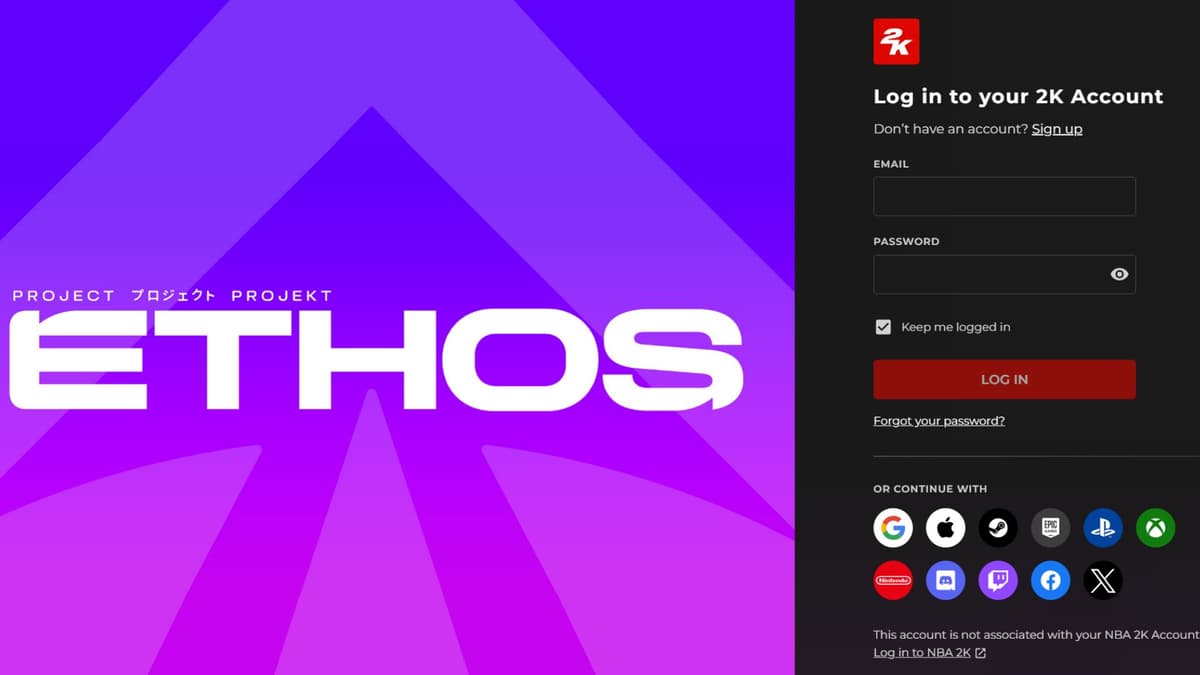 Lanzamientos del Proyecto Ethos Twitch: cómo obtener acceso a la prueba de juego