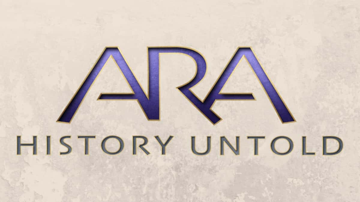 The Ara History Untold Logo