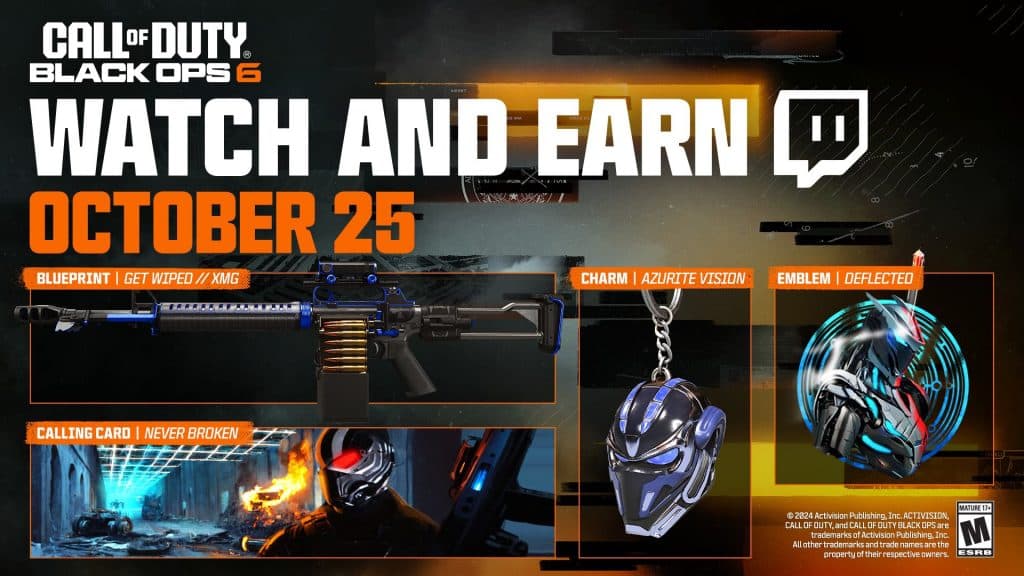 Black Ops 6 twitch drops