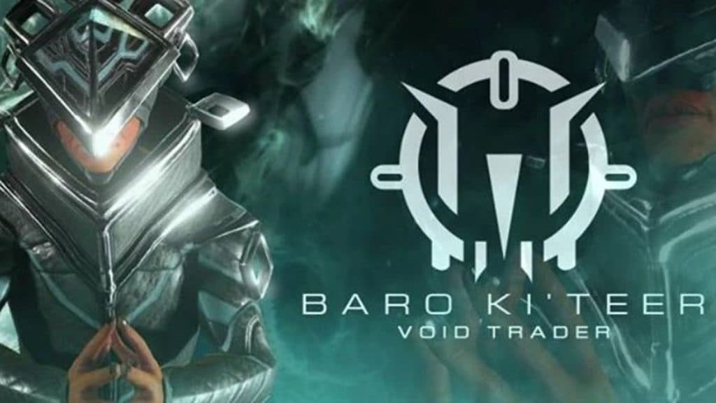 Baro Ki'Teer Void Trader in Warframe