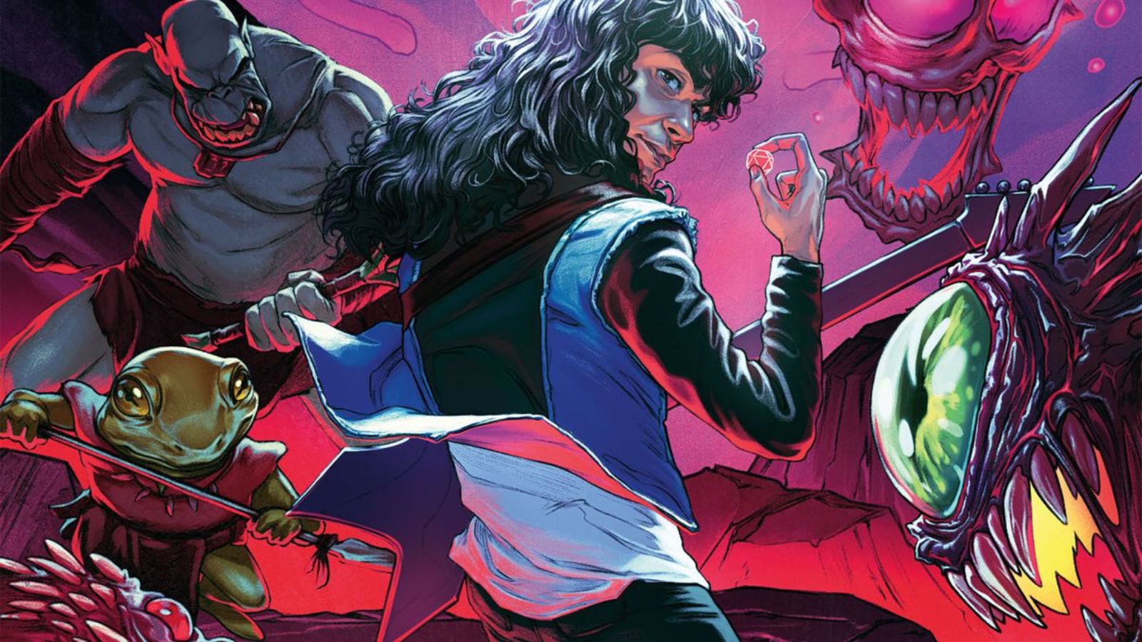 Eddie Munson de Stranger Things obtiene su propio cómic precuela con temática de D&D