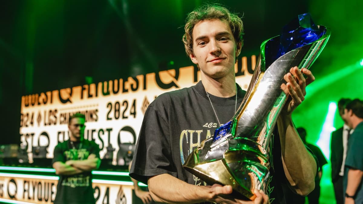 Busio se orgulha do desempenho do FlyQuest no Mundial 2024, apesar de perder para o Gen.G