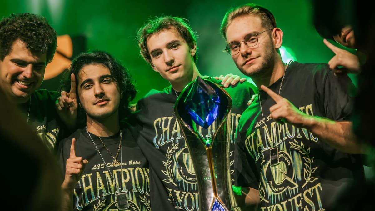 Busio se orgulha do desempenho do FlyQuest no Mundial 2024, apesar de perder para o Gen.G