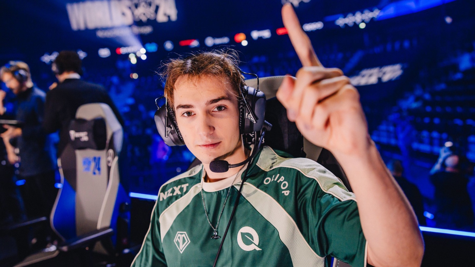 Busio se orgulha do desempenho do FlyQuest no Mundial 2024, apesar de perder para o Gen.G