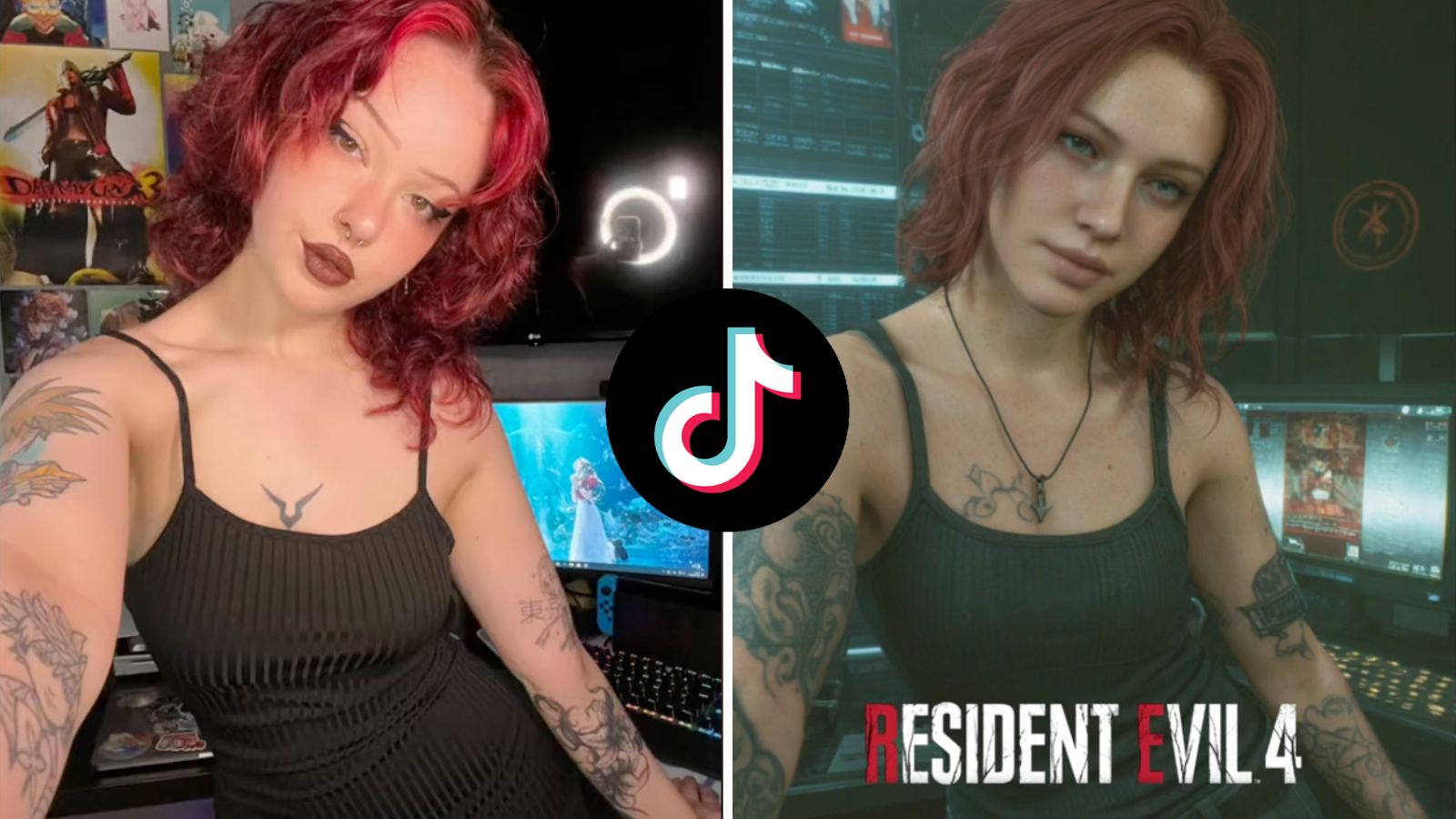 Como obter o filtro viral de Resident Evil 4 no TikTok