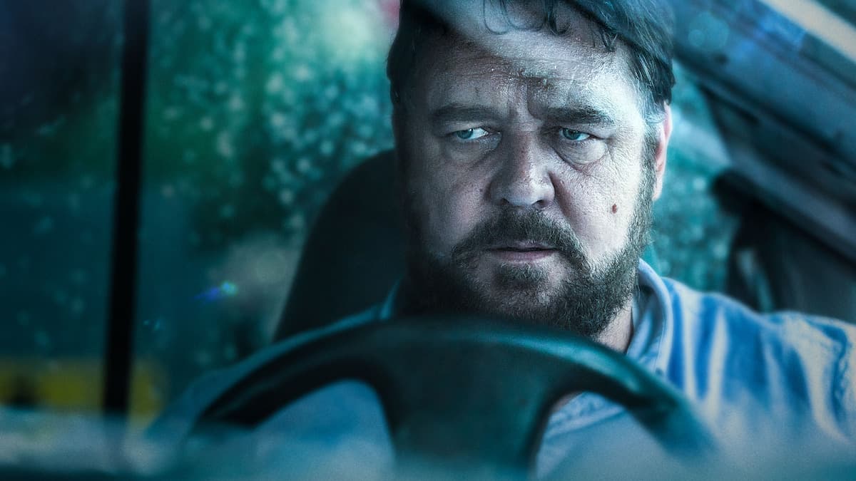 La película “Crazy” de Russell Crowe con clasificación R y puntaje divisivo de Rotten Tomatoes sube en las listas de Netflix