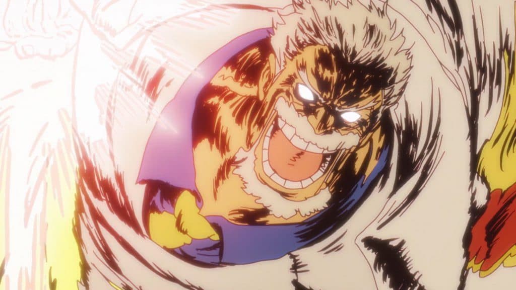 Garp in One Piece