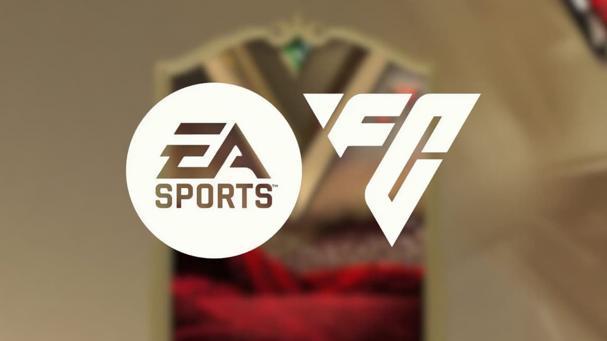 EA FC 25 logo in front of Ultimate Dynasties card