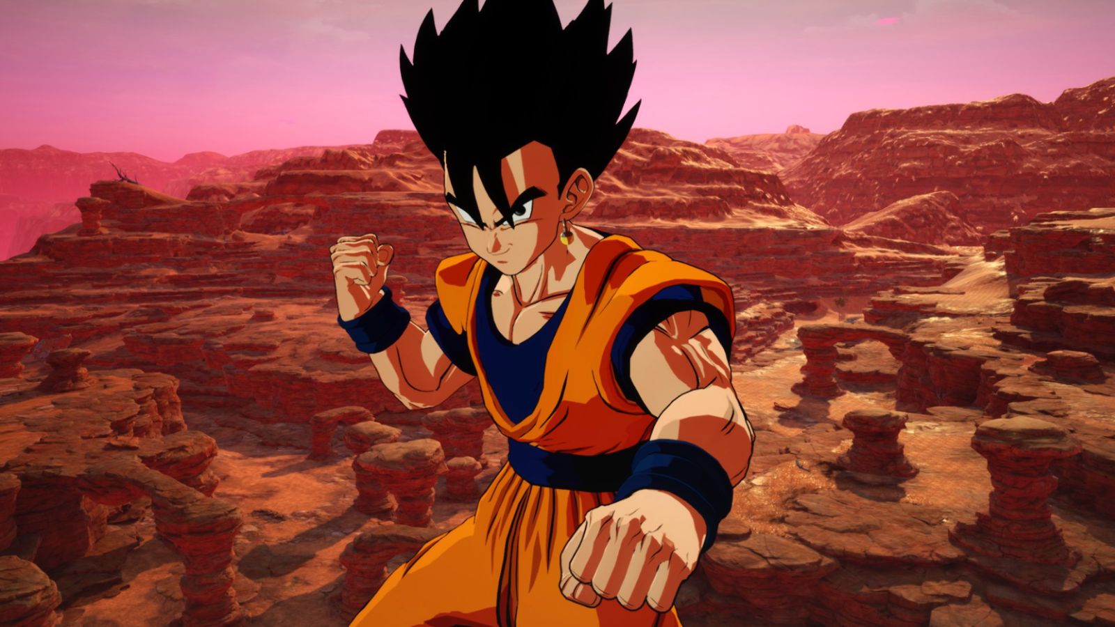 Dragon Ball: Sparking Zero modder makes  Goku & Gohan fusion a reality with epic design