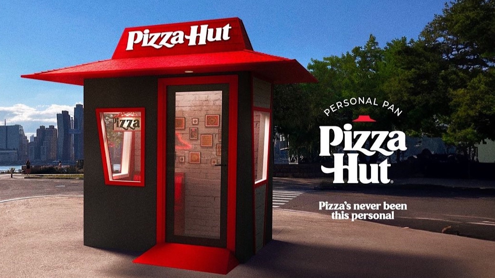 Pizza Hut tem uma surpresa muito especial para os clientes de Nova York durante o Mês Nacional da Pizza