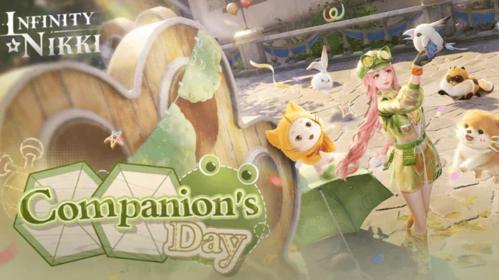 Infinity Nikki Companions day