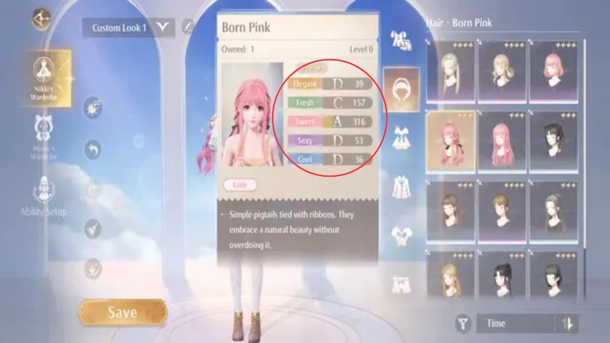 Quais são os desafios do estilo Infinity Nikki? Classificações, temas e recompensas explicados