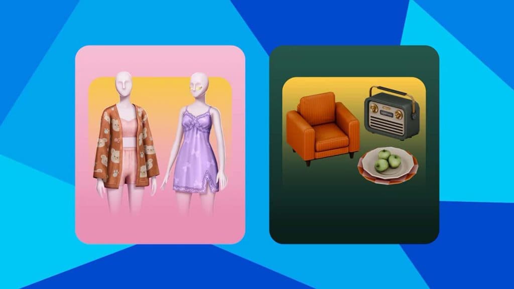 The sims 4 new kits