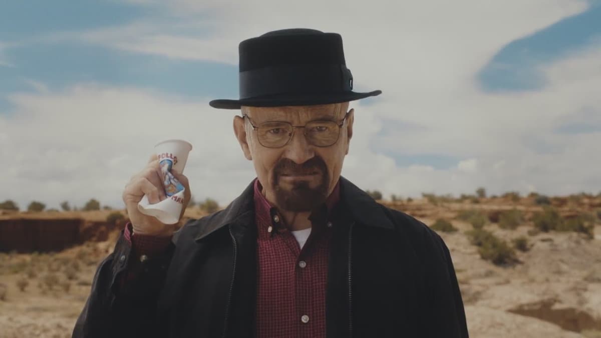 Walter White Litter Commercial